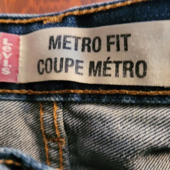 Men's Levi's Jeans 528 - Picture 3 of 4